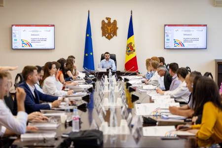 Ședința Comisiei naționale pentru Recensământul populației și locuințelor: progrese și provocări privind recenzarea